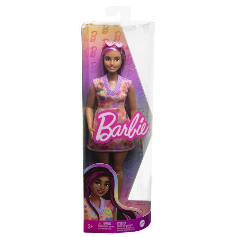 Barbie Fashionistas - Vestido Corazones-2
