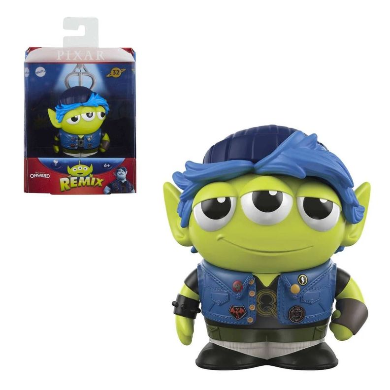 DISNEY PIXAR ALIEN REMIX MATTEL - BARLEY-0
