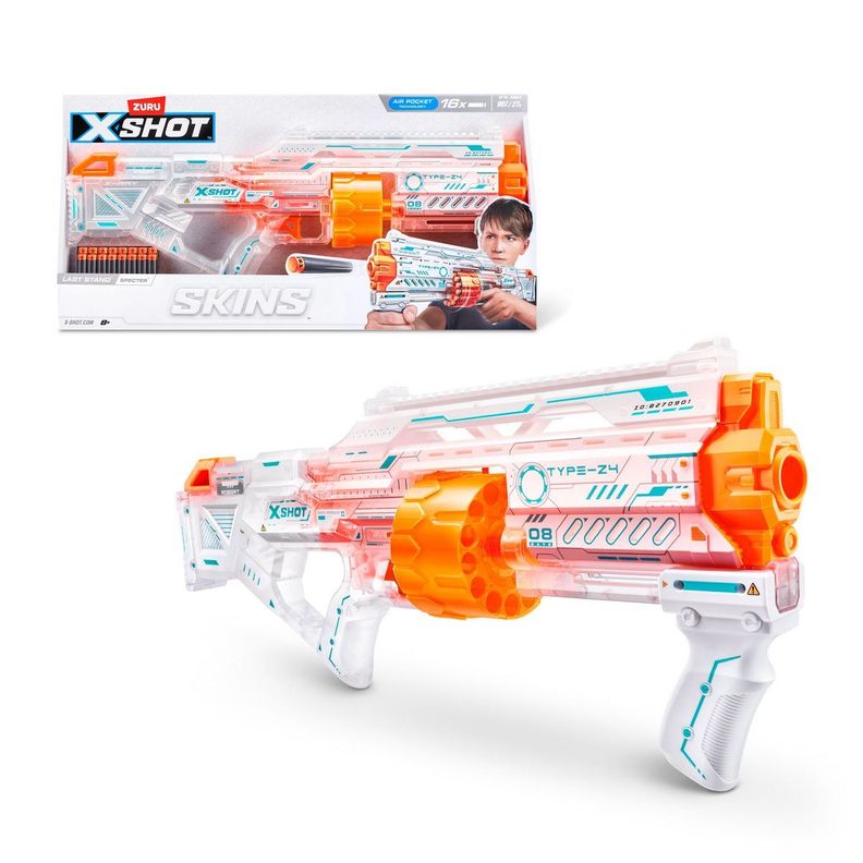 Lanzador Last Stand Skins X-Shot - Specter-0
