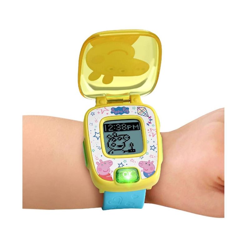 Vtech Reloj Peppa Pig Azul-1