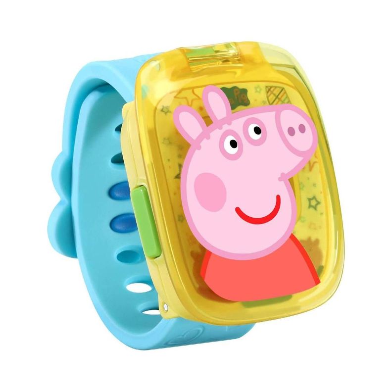 Vtech Reloj Peppa Pig Azul-2