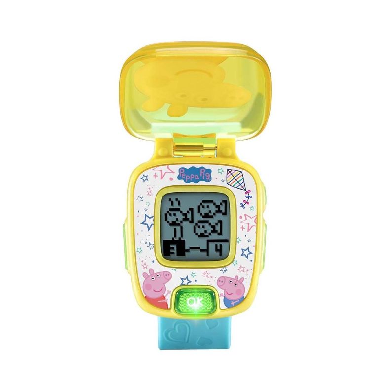Vtech Reloj Peppa Pig Azul-3