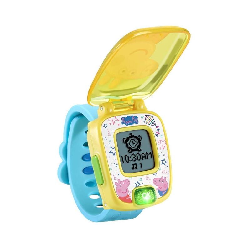 Vtech Reloj Peppa Pig Azul-5
