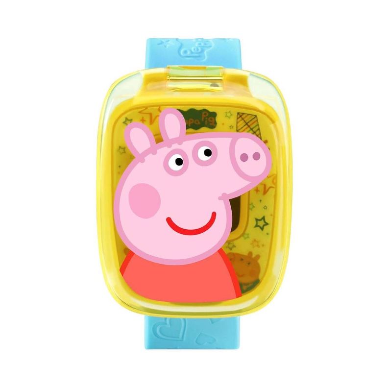 Vtech Reloj Peppa Pig Azul-6
