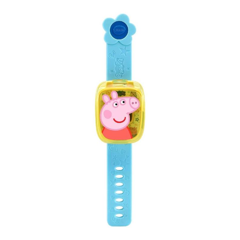 Vtech Reloj Peppa Pig Azul-7