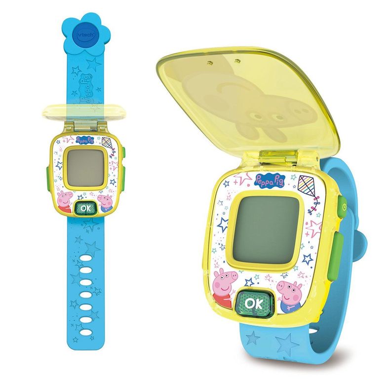 Vtech Reloj Peppa Pig Azul-8