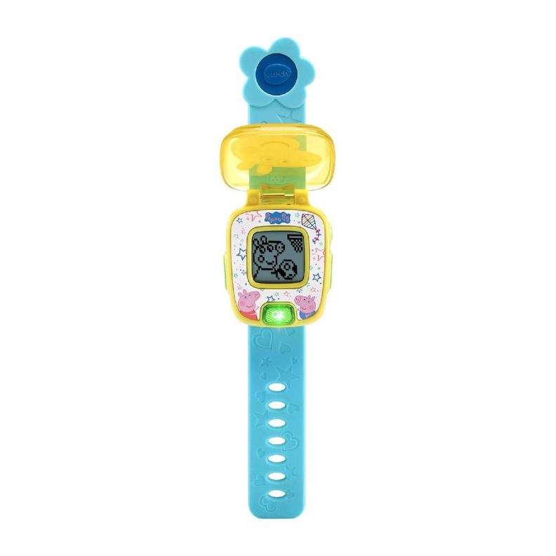 Vtech Reloj Peppa Pig Azul-9