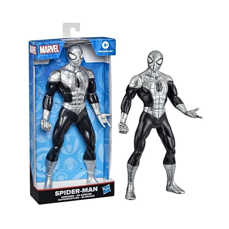 Avengers Olympus Figura 24 Cm V2 - Spider-Man Blindado-0