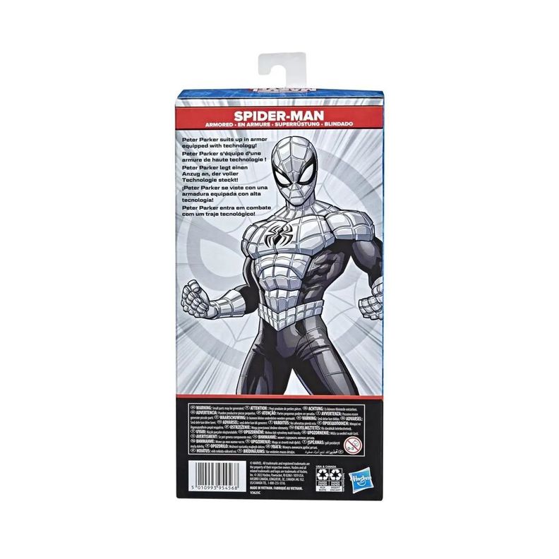 Avengers Olympus Figura 24 Cm V2 - Spider-Man Blindado-3