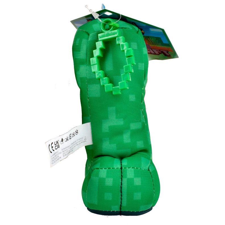 PELUCHE CON CLIP MINECRAFT - CREEPER-4