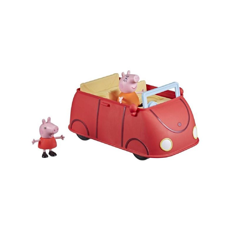 Peppa Pig Auto Rojo Familiar-1