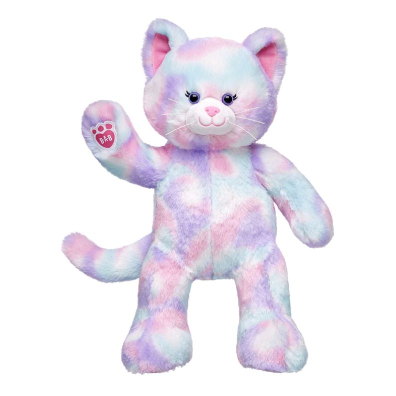 Peluche Gatita Colores Pastel Build A Bear-1