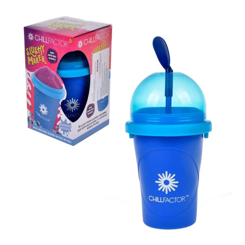 Vaso Para Hacer Granizados Chillfactor - Azul-0