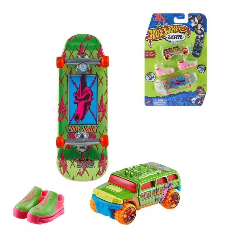 HOT WHEELS SKATE PATINETAS - HOWLAN & ROCKSTER-0