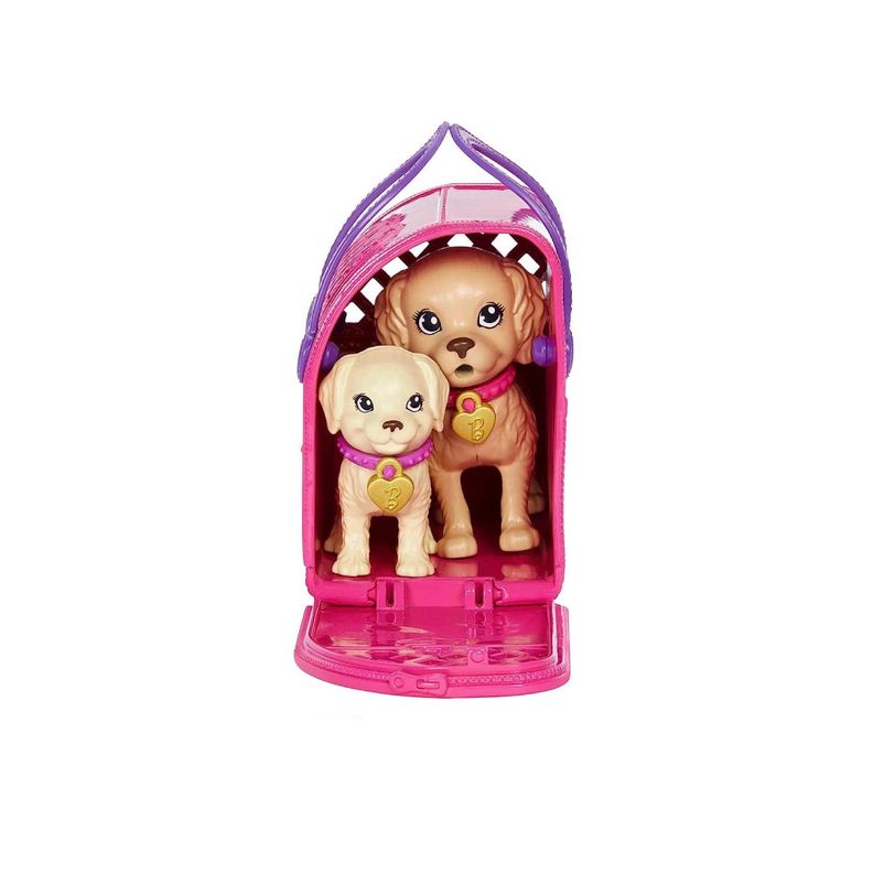 Barbie Set De Juego Adopta Un Perrito Latina-3