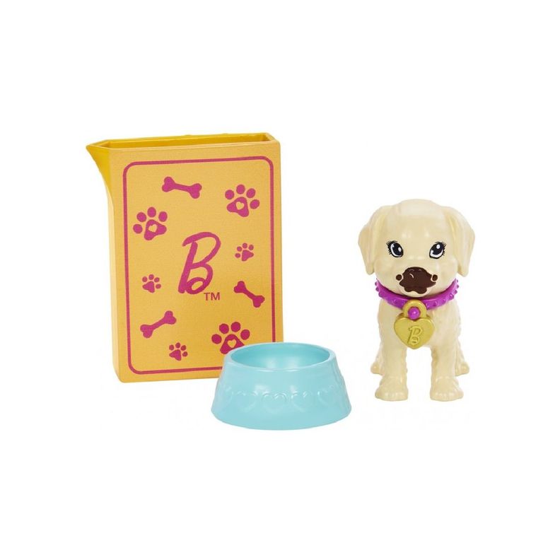 Barbie Set De Juego Adopta Un Perrito Latina-5