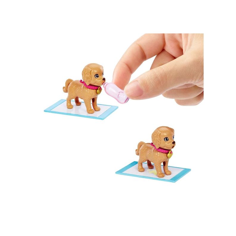 Barbie Set De Juego Adopta Un Perrito Latina-7