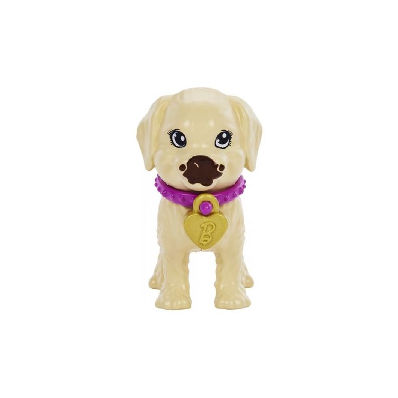 Barbie Set De Juego Adopta Un Perrito Latina-8
