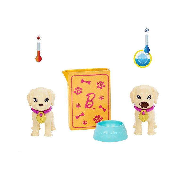 Barbie Set De Juego Adopta Un Perrito Latina-9
