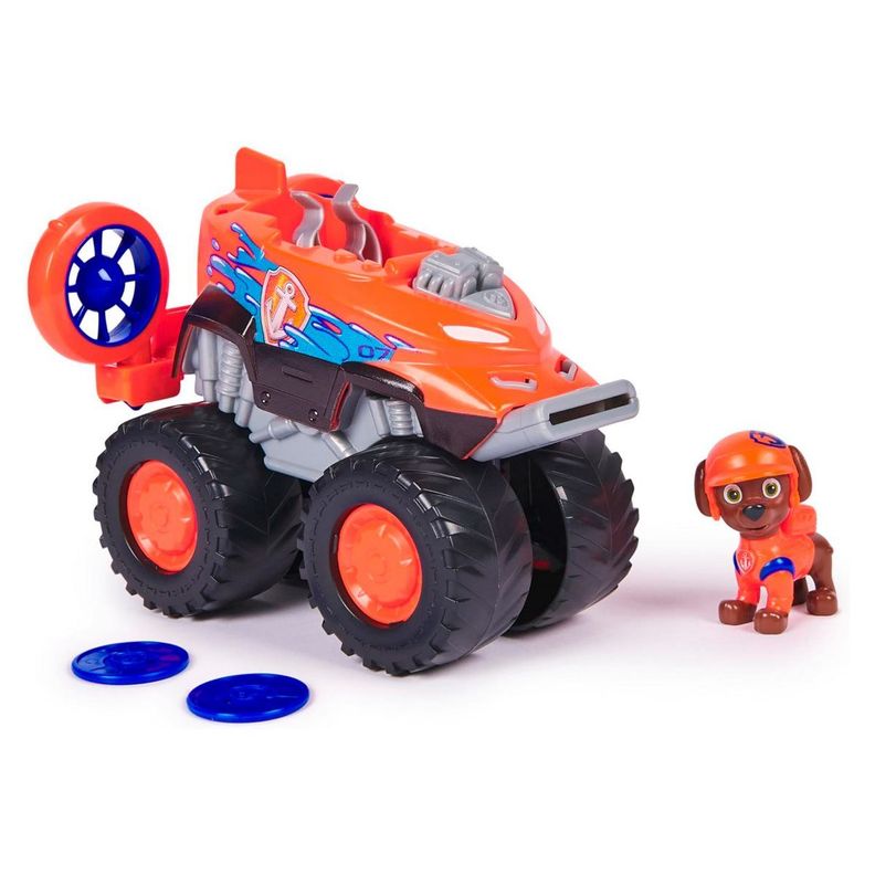 PAW PATROL  WHEELS - ZUMA RESCUE WHEELS HOVERCRAFT-0