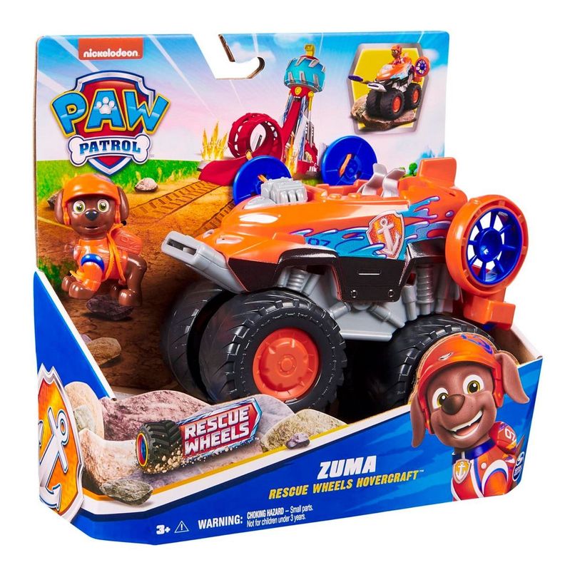 PAW PATROL  WHEELS - ZUMA RESCUE WHEELS HOVERCRAFT-1