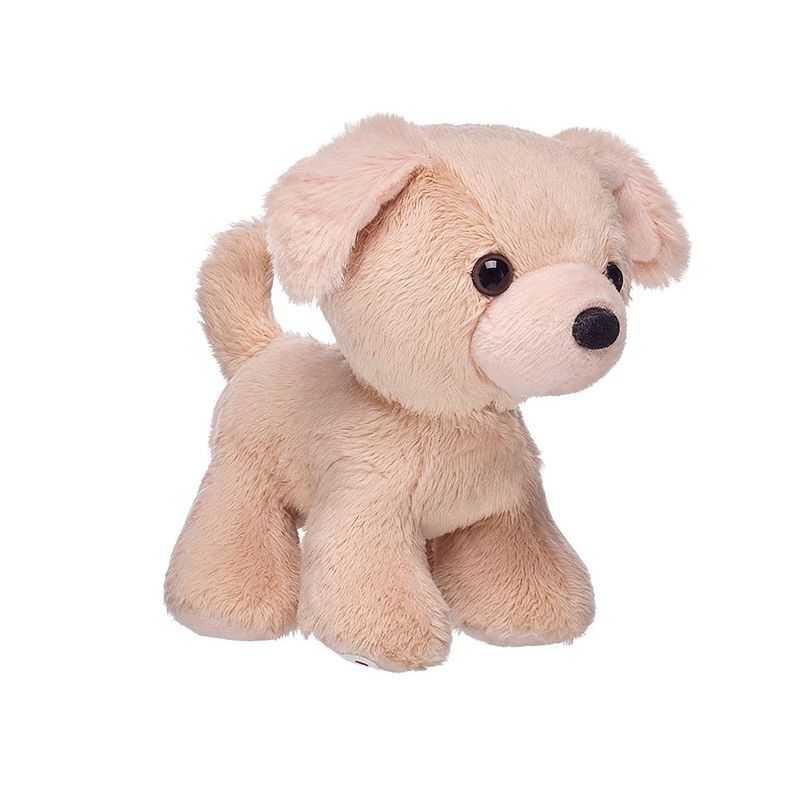 Peluche mini Build a Bear cachorro cafe