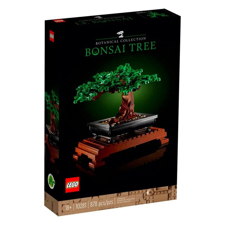 LEGO ICONS BONSÁI-1