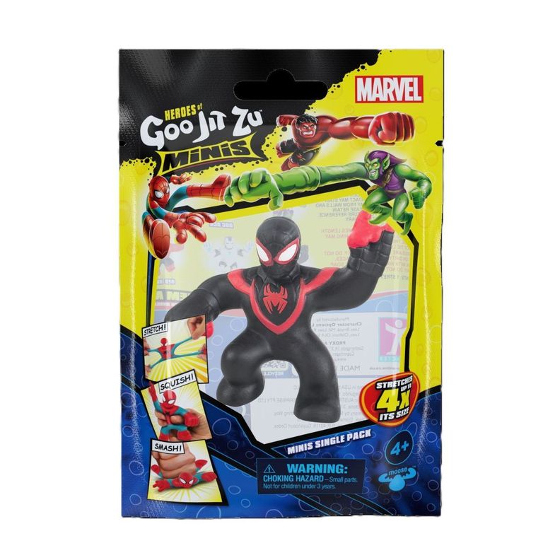 HEROE DE GOO JIT ZU MARVEL MINIS SINGLES - MILES MORALES-1