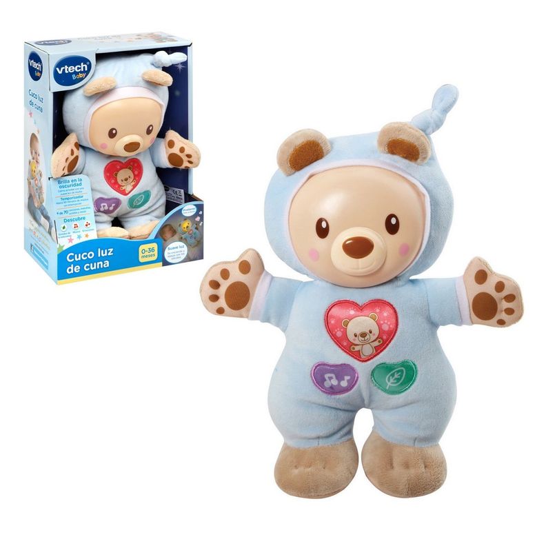 Cuco luz de cuna VTECH para bebe melodias relajantes