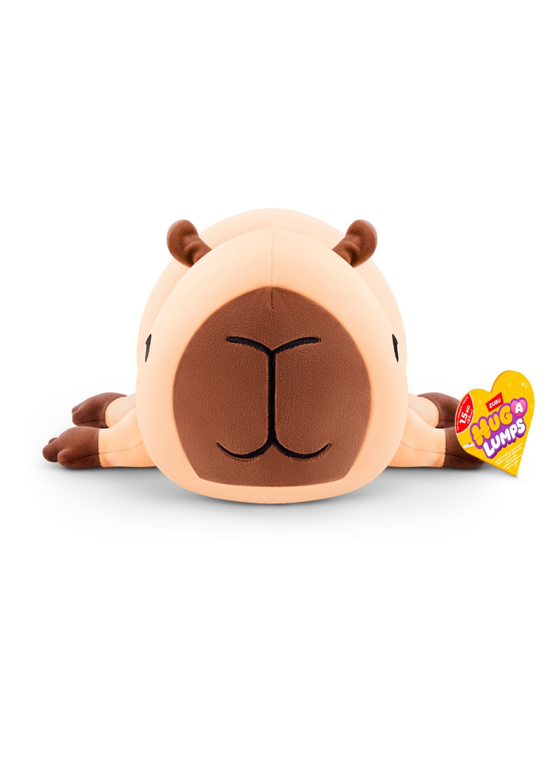 Peluche Mediano Hug-A-Lumps De Zuru - Connie Capibara