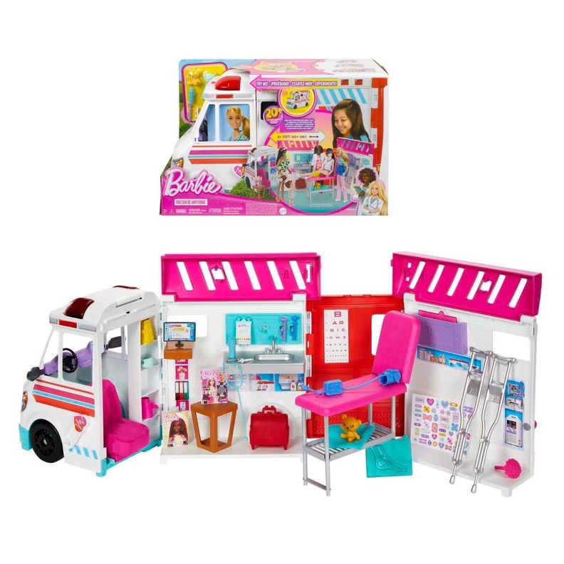 Barbie Clínica De Atención Médica-1