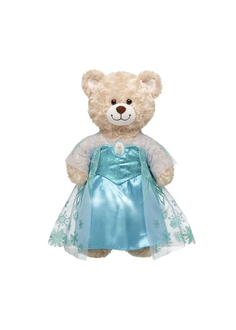 DISFRAZ ELSA FROZEN DISNEY BUILD-A-BEAR