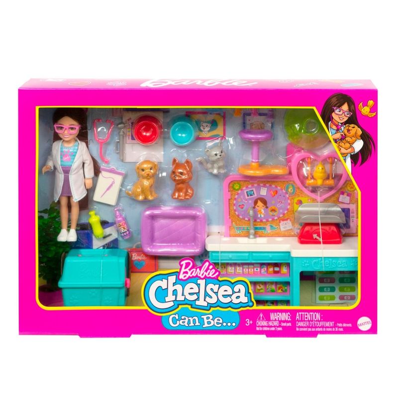 BARBIE CHELSEA VETERINARIA-0