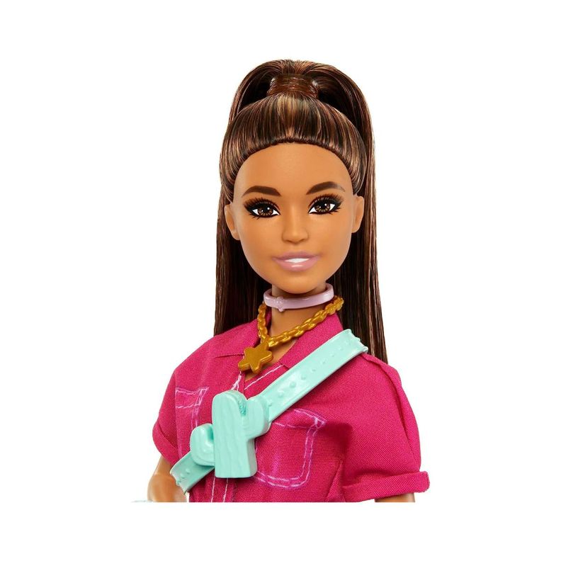 Barbie Traje Rosa-1