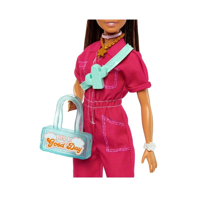 Barbie Traje Rosa-3