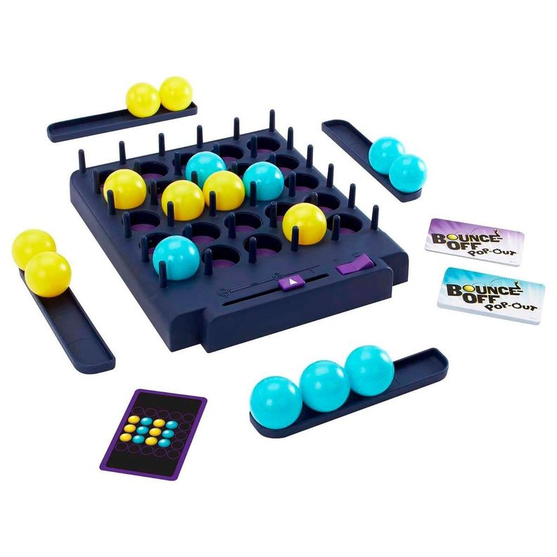 MATTEL GAMES BOUNCE-OFF POP OUT-0
