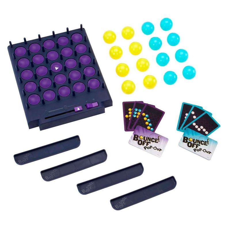 MATTEL GAMES BOUNCE-OFF POP OUT-1