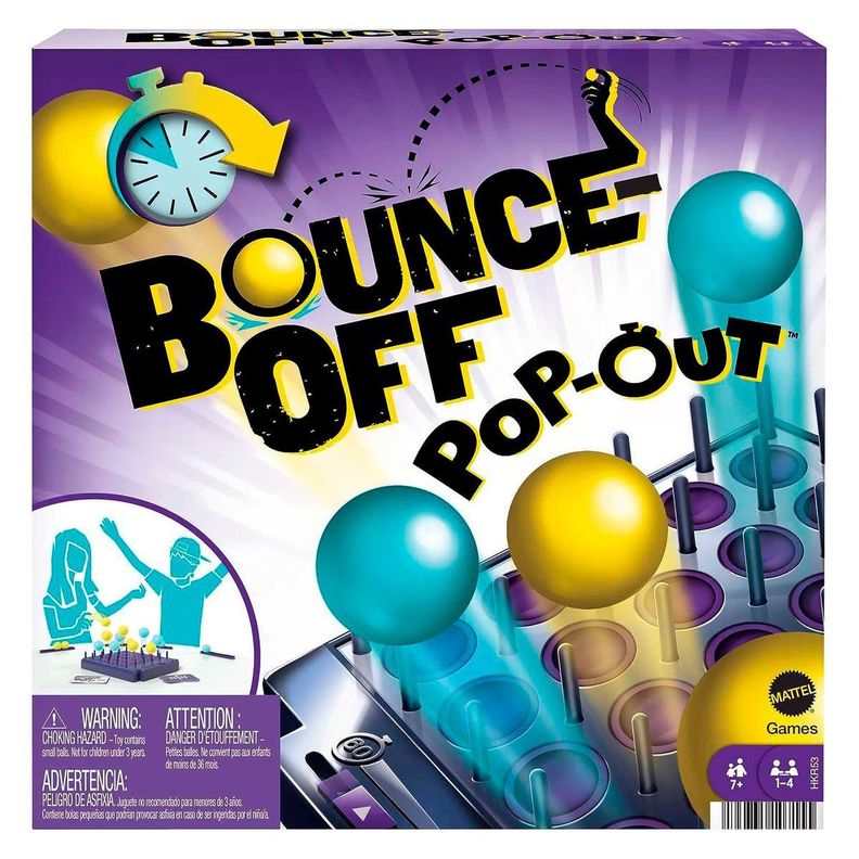 MATTEL GAMES BOUNCE-OFF POP OUT-2