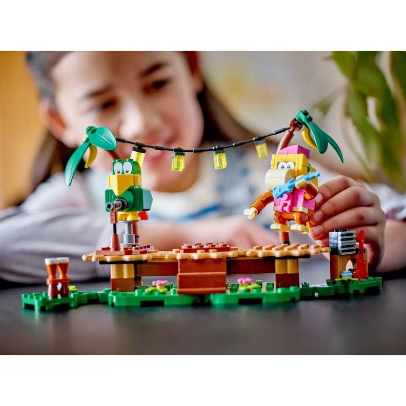 SET DE EXPANSIÓN JALEO JUNGLA DIXIE KONG LEGO SUPER MARIO-1