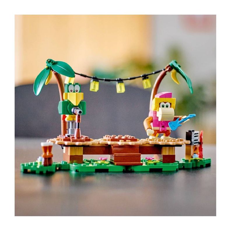 SET DE EXPANSIÓN JALEO JUNGLA DIXIE KONG LEGO SUPER MARIO-3