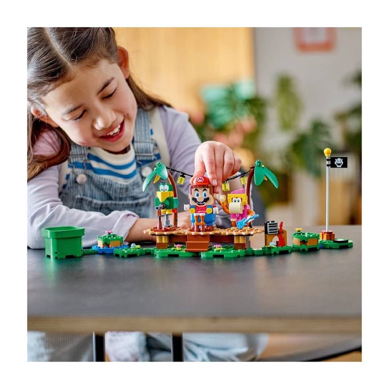 SET DE EXPANSIÓN JALEO JUNGLA DIXIE KONG LEGO SUPER MARIO-4