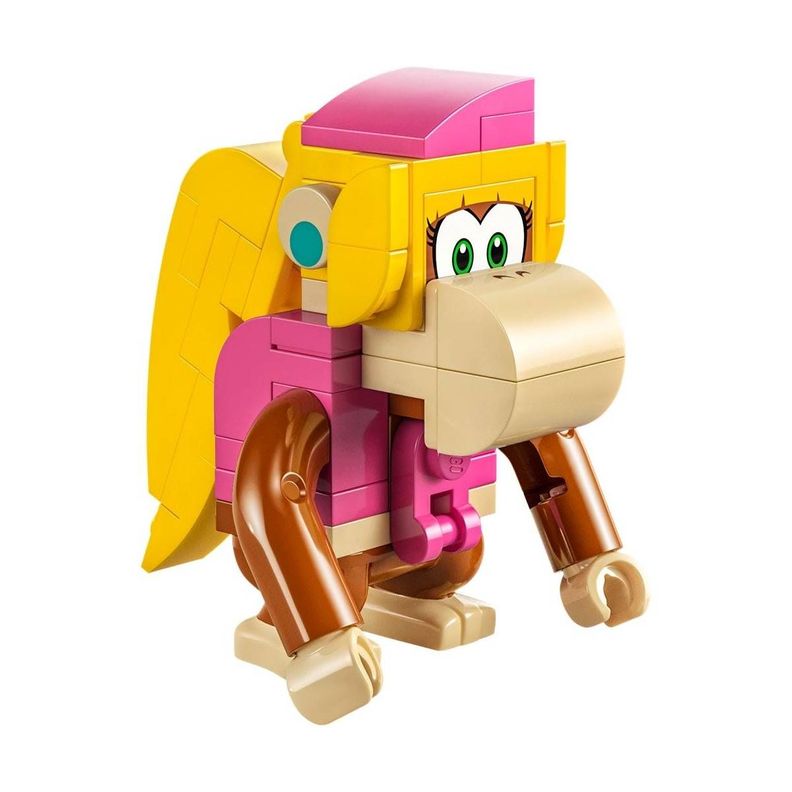 SET DE EXPANSIÓN JALEO JUNGLA DIXIE KONG LEGO SUPER MARIO-5