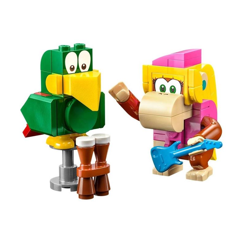 SET DE EXPANSIÓN JALEO JUNGLA DIXIE KONG LEGO SUPER MARIO-7
