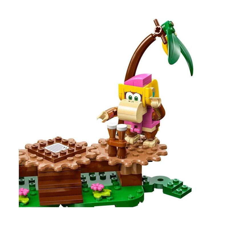 SET DE EXPANSIÓN JALEO JUNGLA DIXIE KONG LEGO SUPER MARIO-8
