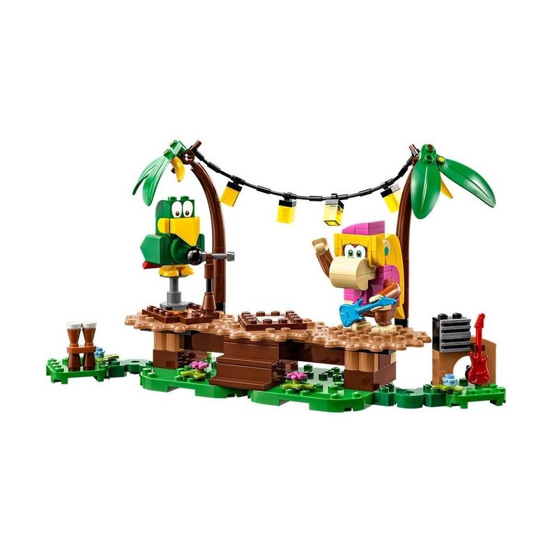 SET DE EXPANSIÓN JALEO JUNGLA DIXIE KONG LEGO SUPER MARIO-9