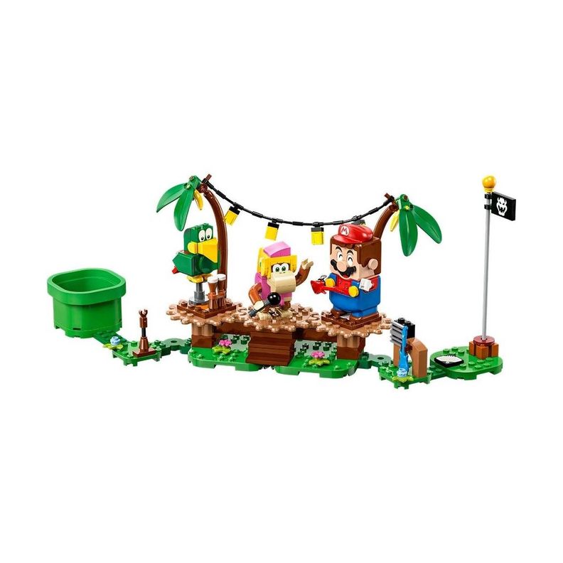 SET DE EXPANSIÓN JALEO JUNGLA DIXIE KONG LEGO SUPER MARIO-0