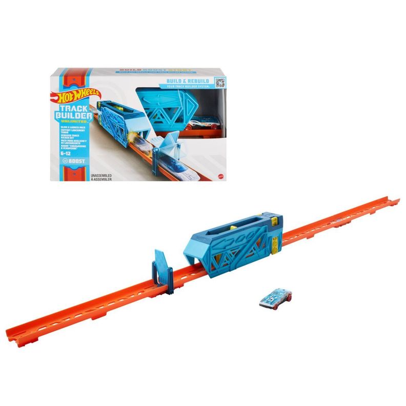 Hot Wheels Componentes - Pista De Impulso-0