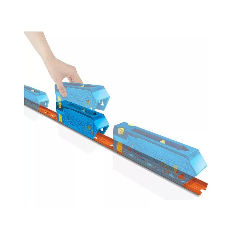 Hot Wheels Componentes - Pista De Impulso-1
