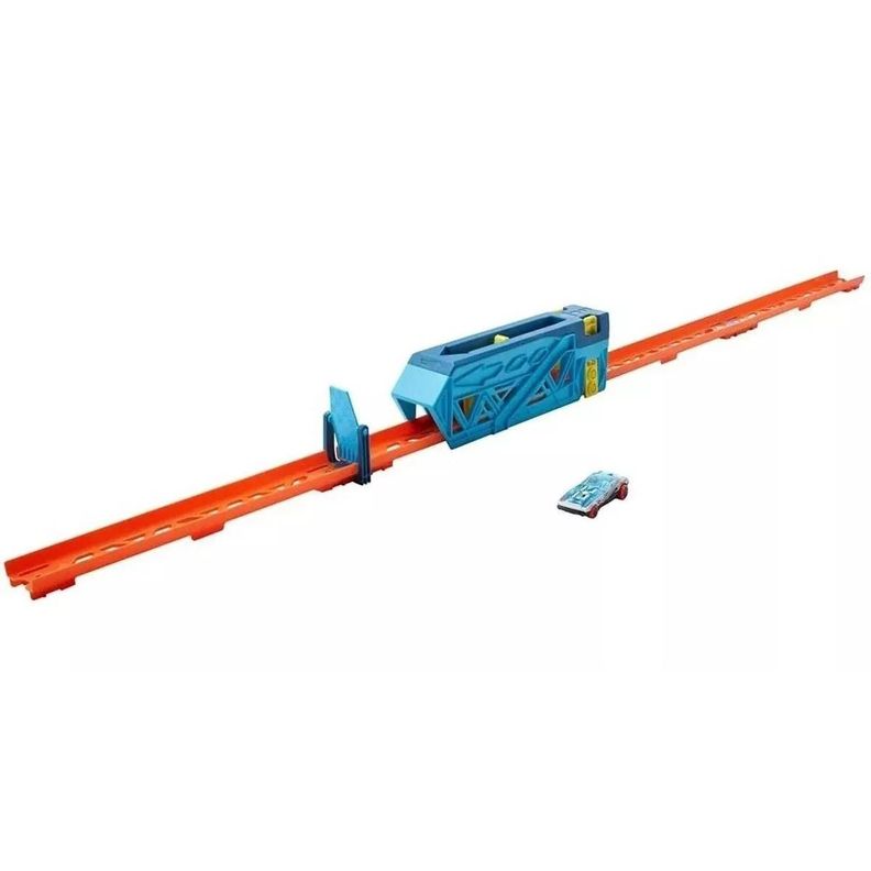 Hot Wheels Componentes - Pista De Impulso-2