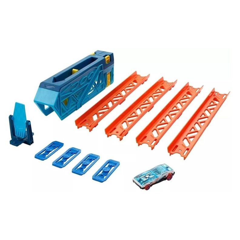 Hot Wheels Componentes - Pista De Impulso-3